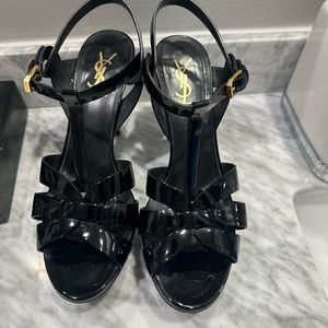 Yves Saint Laurent Platform Tribute Heels